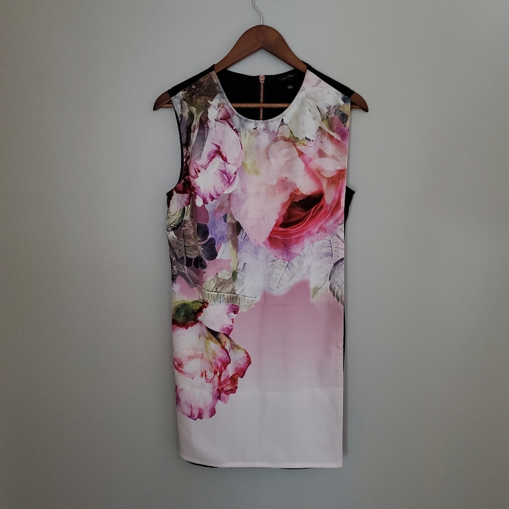 Ted Baker Floral Shift Dress